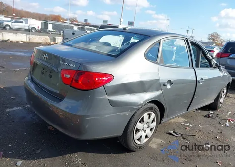 2008 Hyundai Elantra Gls/Se z USA, uszkodzony, nr VIN KMHDU46D98U420041